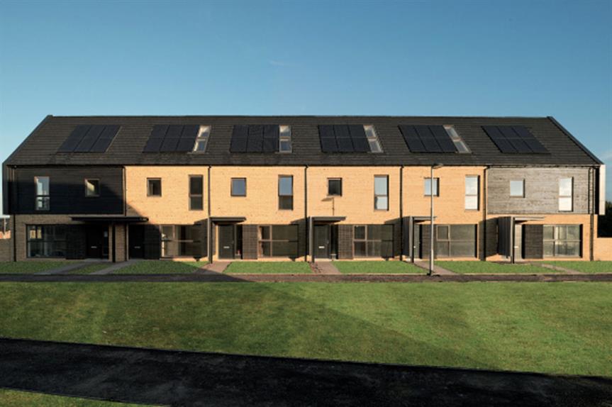 Athlete's Village: development scoops top award (pic City Legacy)