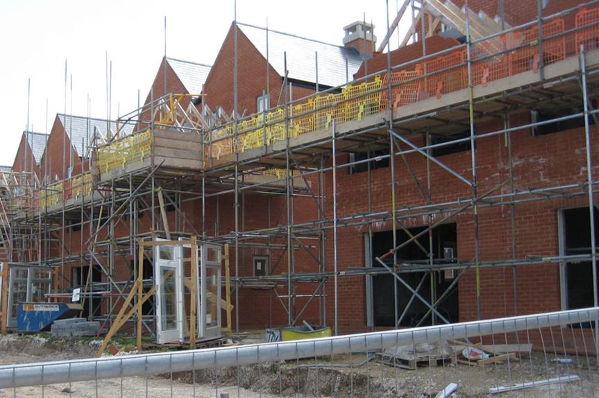 Home-building: household growth between 2014 and 2039 is estimated to be almost a quarter lower than thought