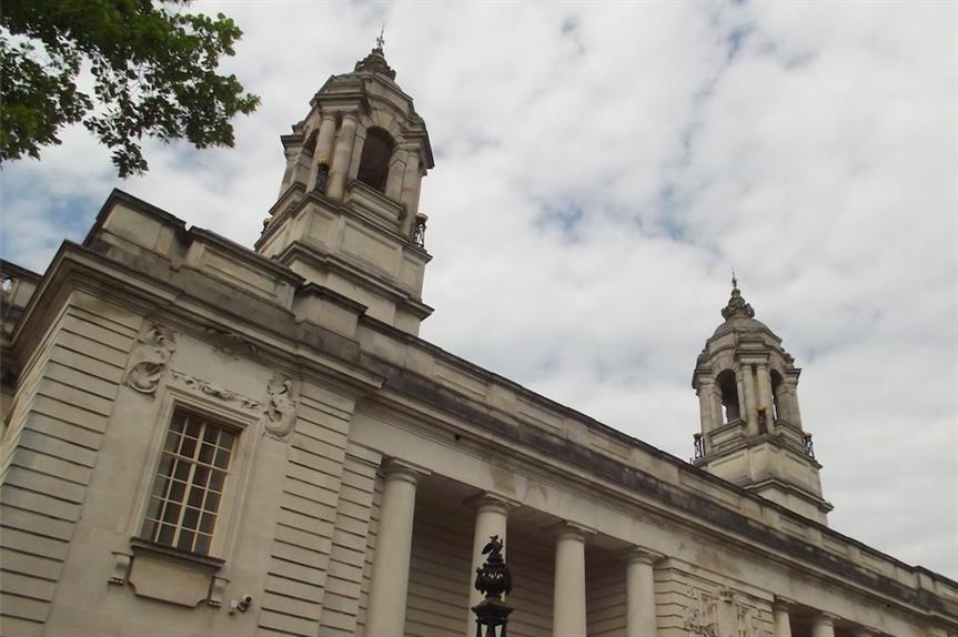 Cardiff City Hall. Pic: Ell Brown is licensed under CC BY-SA 2.0