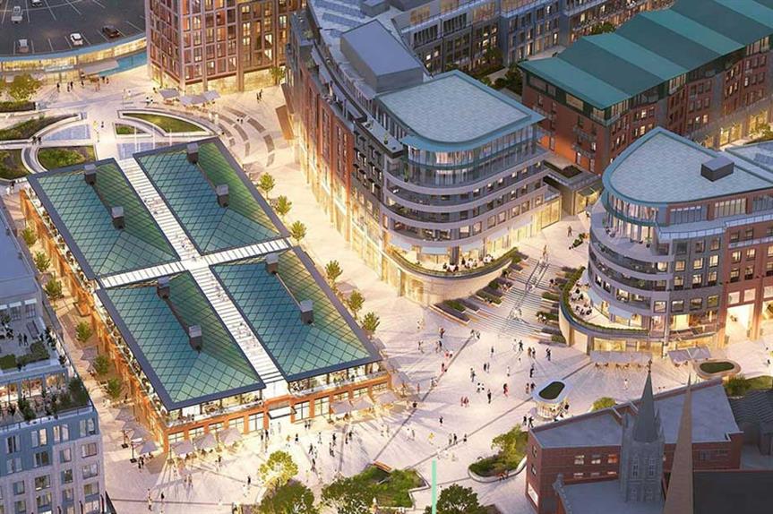 A visualisation of the finished City Centre South scheme in Coventry (pic: Shearer Property Regen Limited)