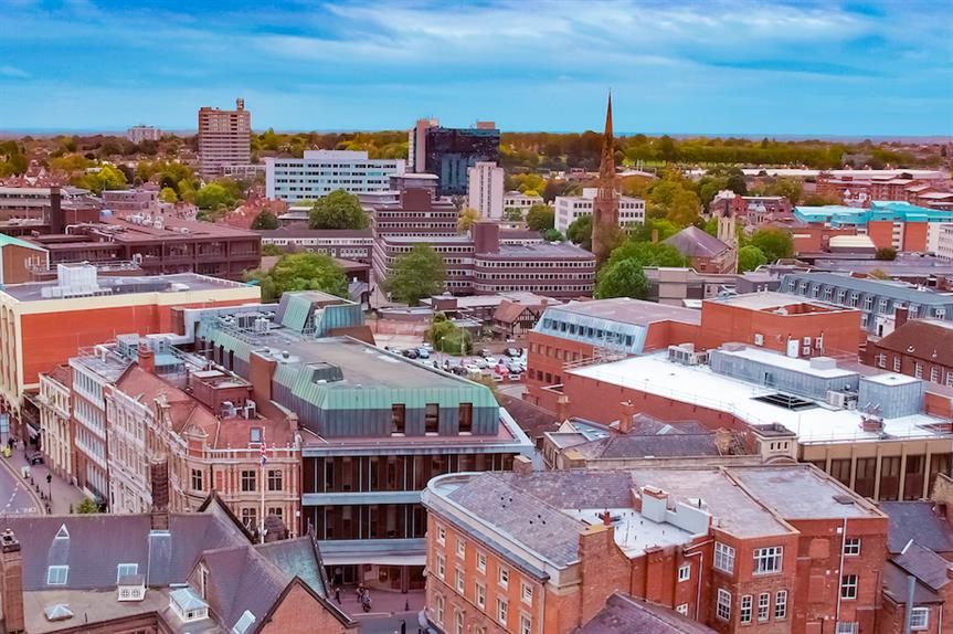 The city of Coventry (Pic: Getty)