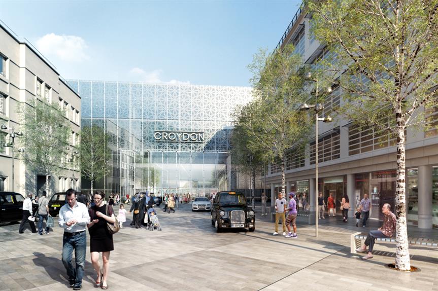 Croydon redevelopment: the local authority is one of six to have no in-person representations