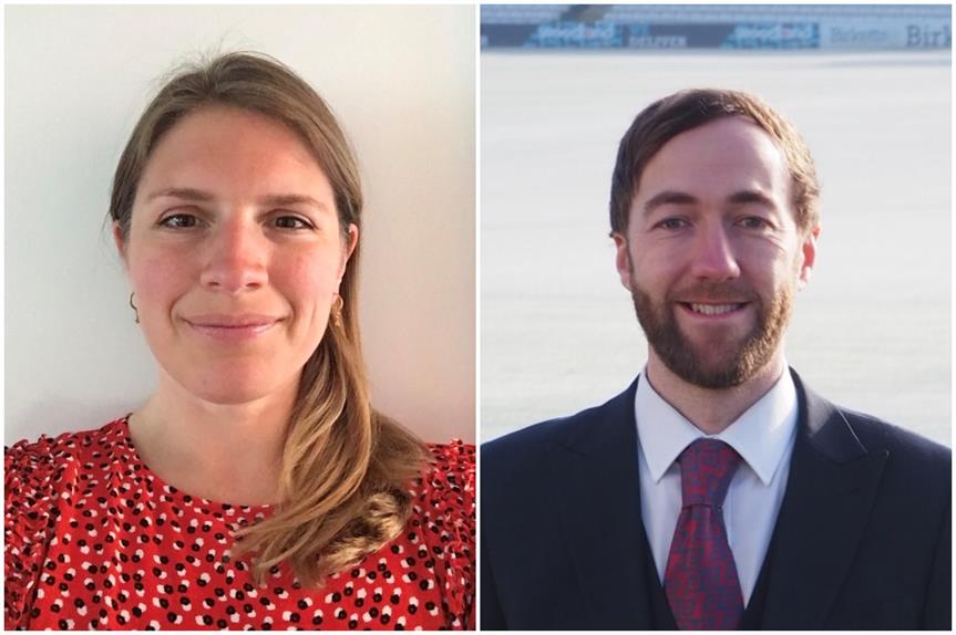 Nicki Faulkner and Tim Parton (Pic: DAC Planning)