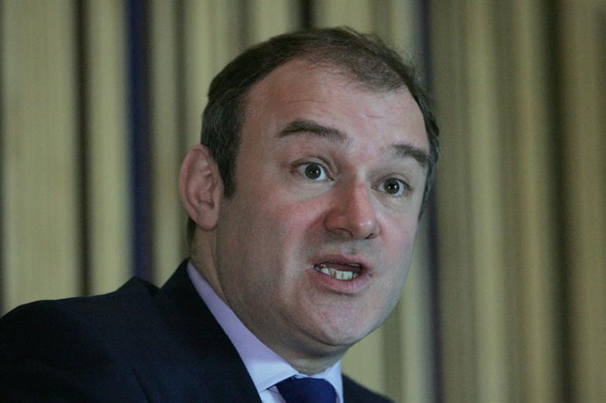 Davey: has approved gas pipeline NSIP