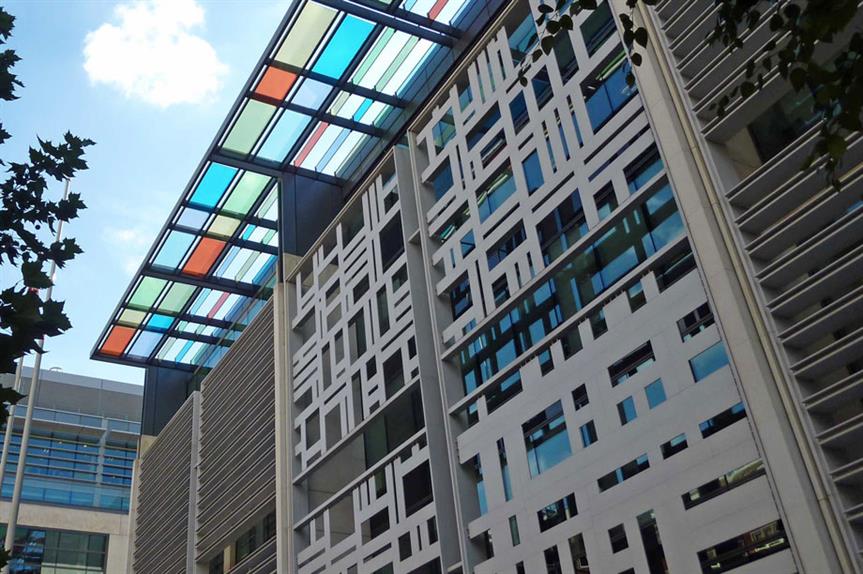 MHCLG headquarters in central London