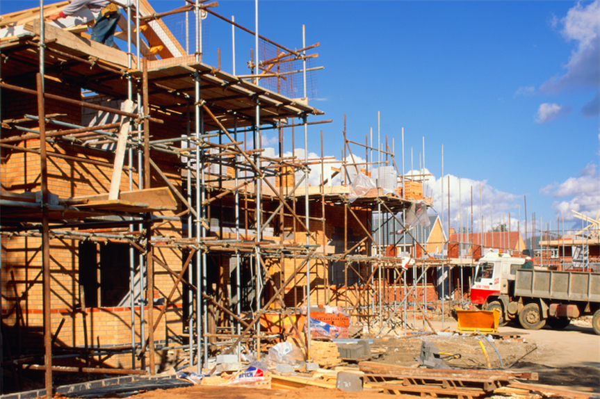 Development: LGA says that allocated sites are not being built out (Pic: Getty)