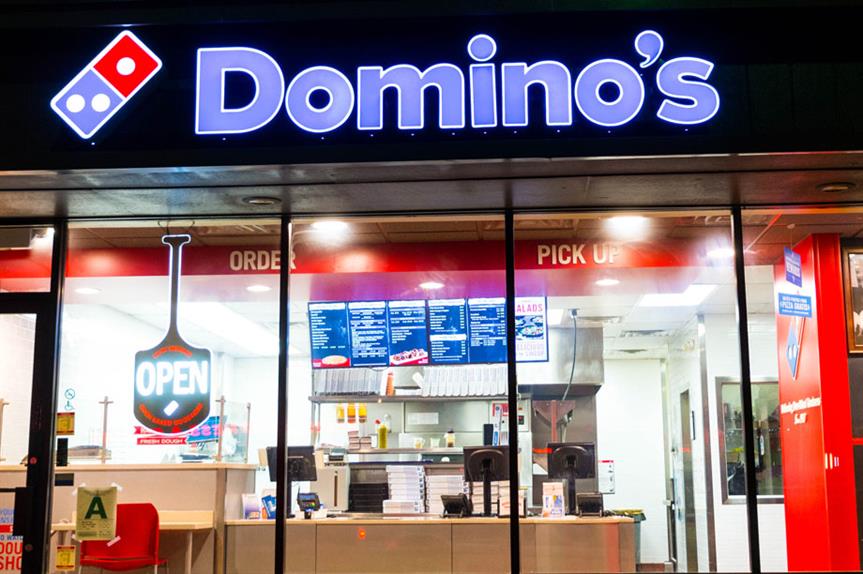 Domino's: Castle Donington outlet secures consent