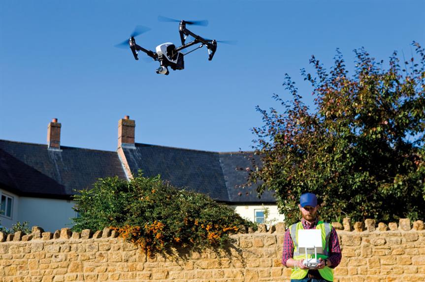 Unmanned aerial vehicles: drones can be used to assess planning applications and enforcement breaches (pic: Getty Images)