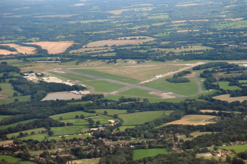 Dunsfold Aerodrome: fresh housing plans submitted (pic John McLinden via Flickr)