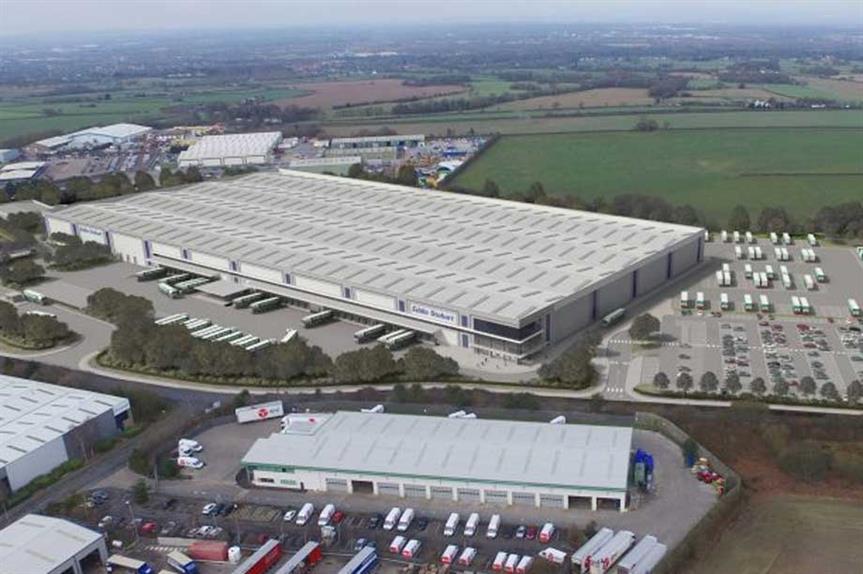 A visualisation of the proposed development (pic: Eddie Stobart Ltd)