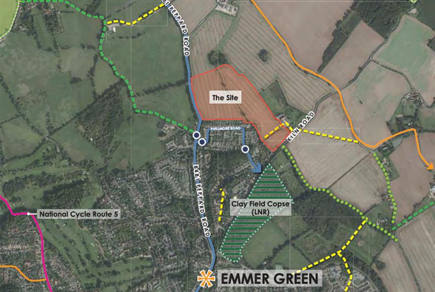 Gladman's Reading urban extension: refused at appeal