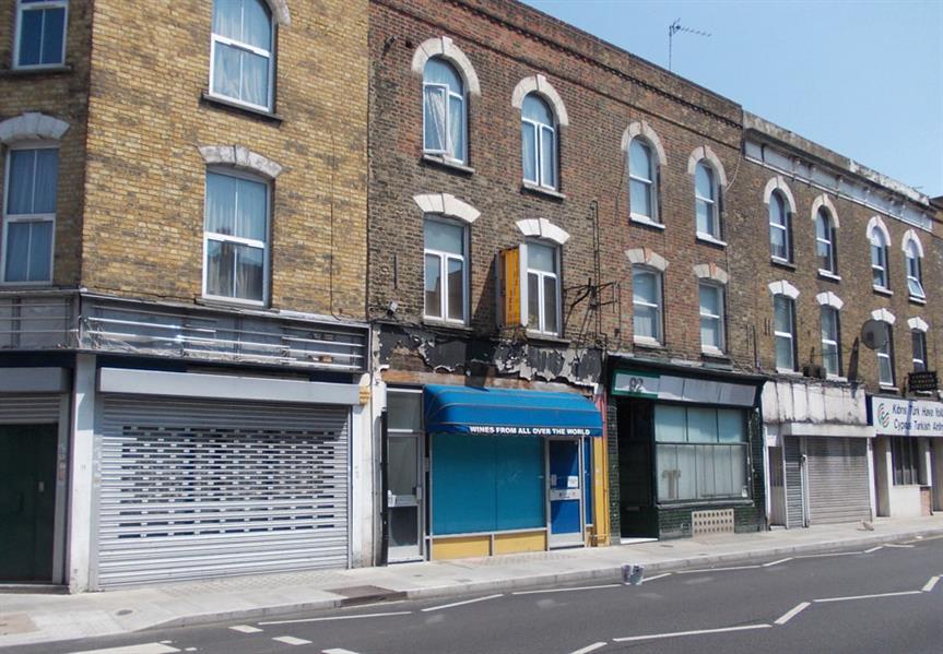 Empty shops: financial crash heralded steep decline in retail floorspace