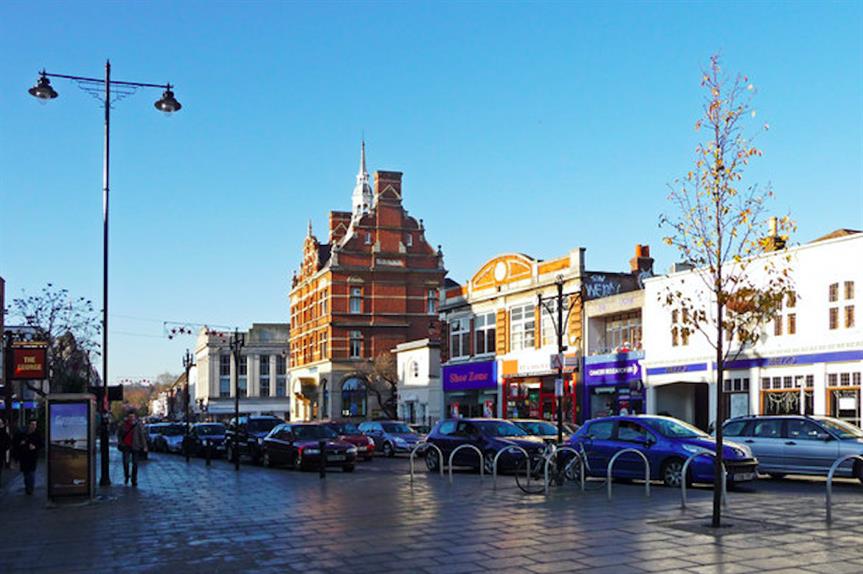 Enfield town centre: High office-to-resi PD right refusal rate. Pic: Christine Matthews (CC BY-SA 2.0)