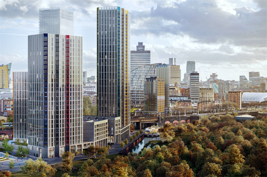 A visualisation of the Victoria Riverside proposals (Pic: FEC)