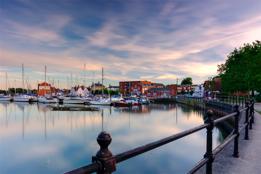 Fareham Quay (Pic: Getty)