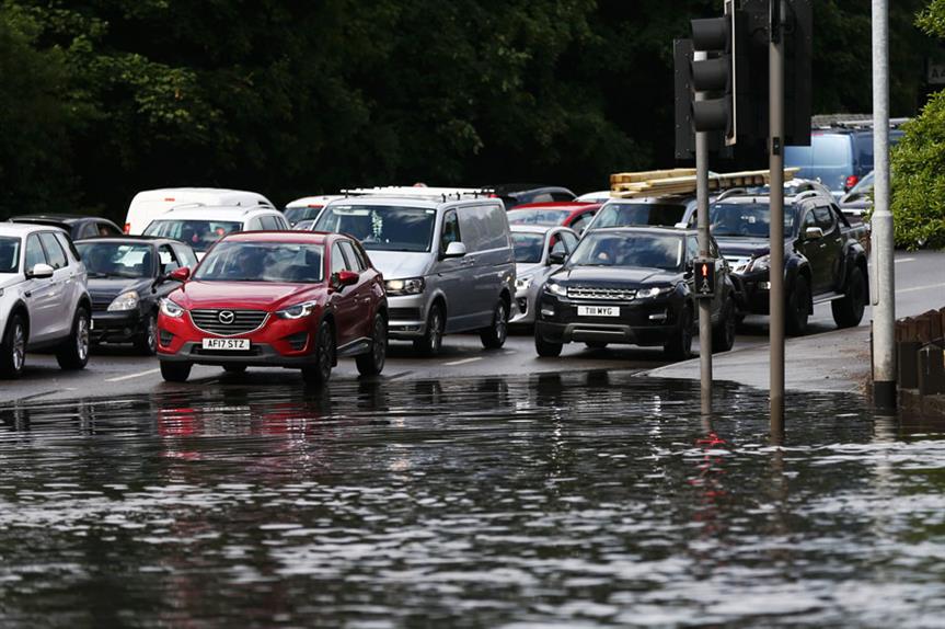 Surface water flooding (Pic Getty)