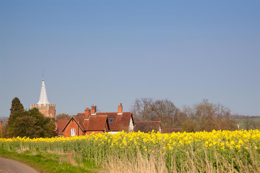 Gilston church (Pic: Getty)