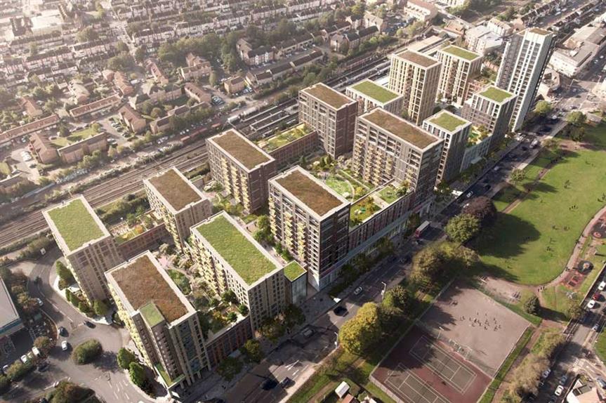 A visualisation of the finished scheme (pic: Weston Homes)