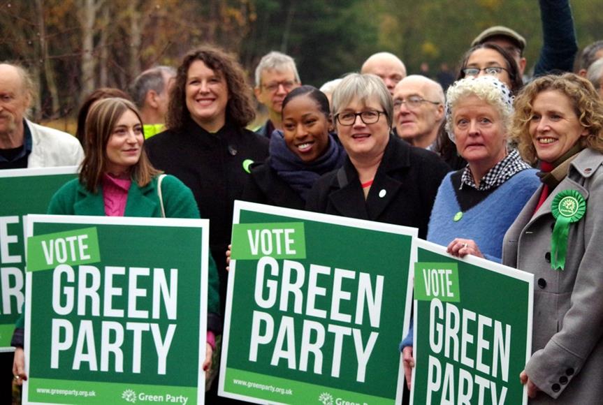 Green Party pledges to remove central government involvement in housing