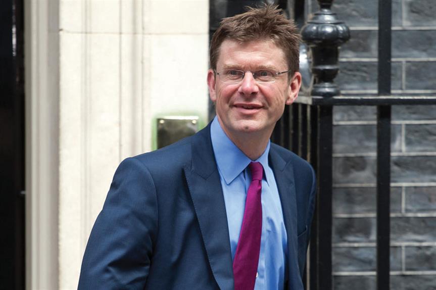 Communities secretary Greg Clark