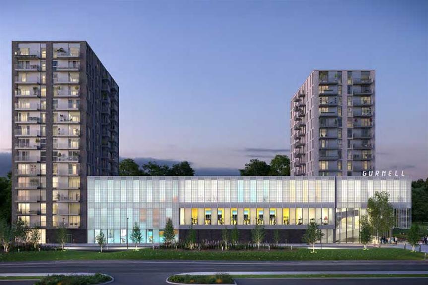 A visualisation of the finished scheme (pic: BE:HERE EALING LIMITED)