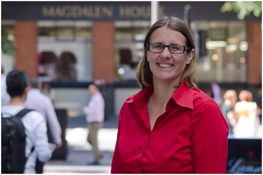 Helen Cuthbert (Pic: RTPI)