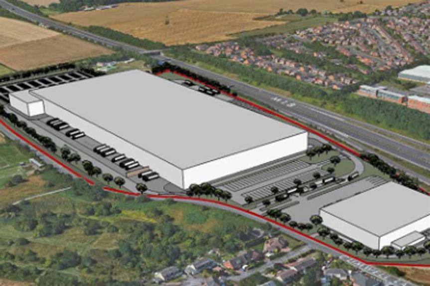 A visualisation of the finished scheme. Pic: Calderpeel Architects