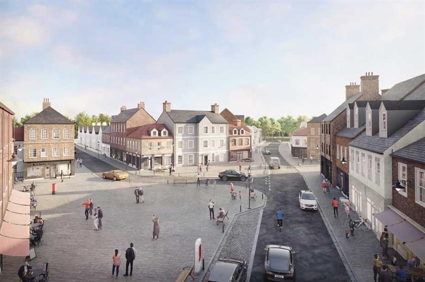 Heronby: masterplan being drawn up for new community (pic: Escrick Park Estate)