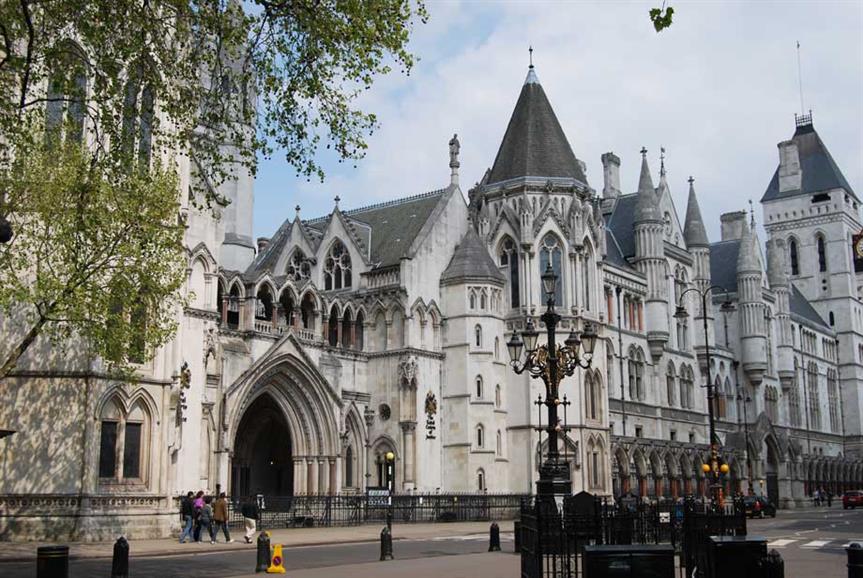 London's Royal Courts of Justice: High Court to hear case in relation to guidance issued by Natural England