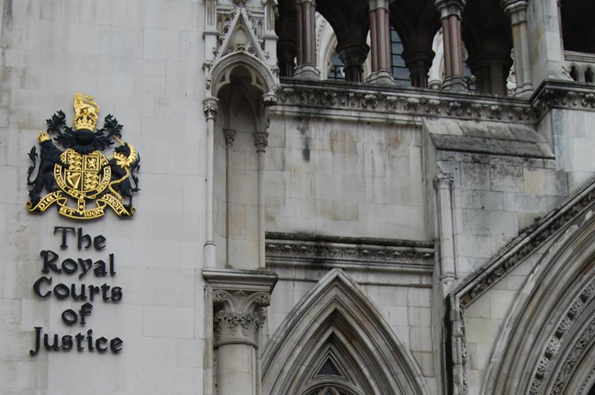 London's Royal Courts of Justice