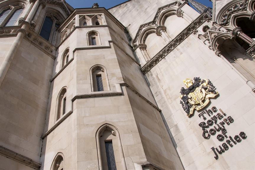 London's Royal Courts of Justice