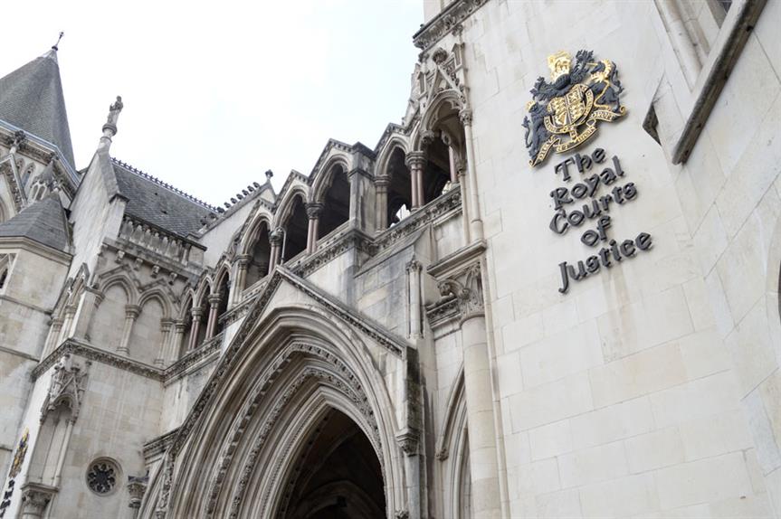 The Royal Courts of Justice