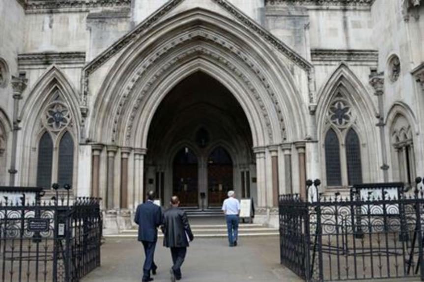London's Royal Courts of Justice