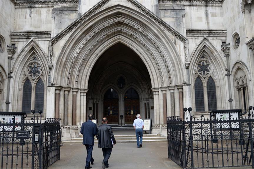 London's Royal Courts of Justice