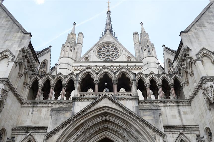 London's Royal Courts of Justice