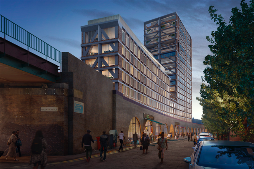 The proposed scheme (Pic: Hondo Enterprises)