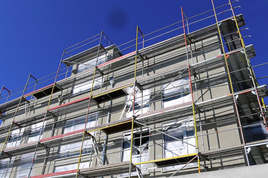 Site of new homes (Pic: Getty)
