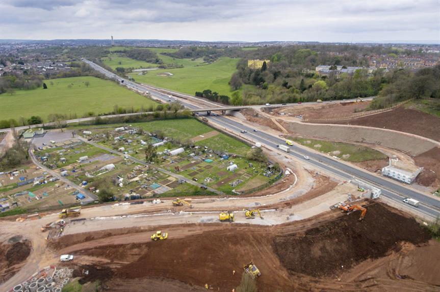 New infrastructure