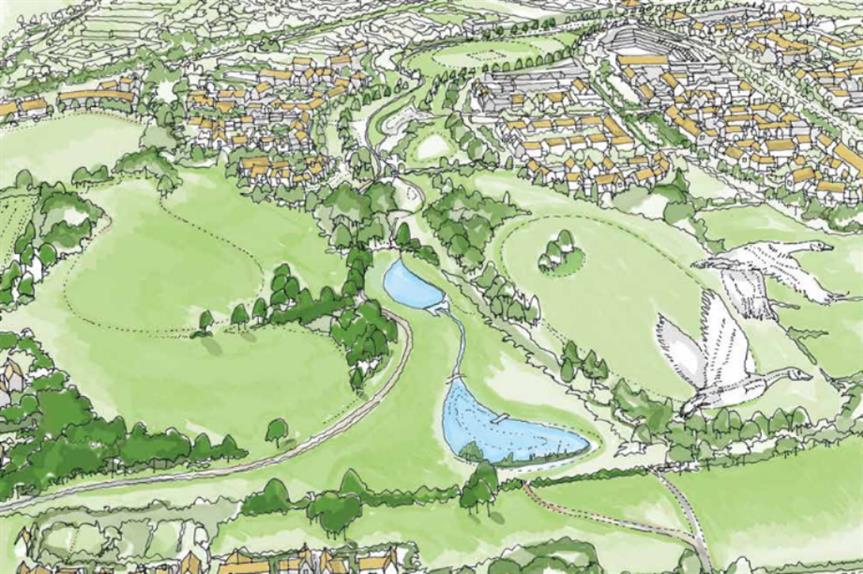Ipswich Garden Suburb: 3,500 homes planned