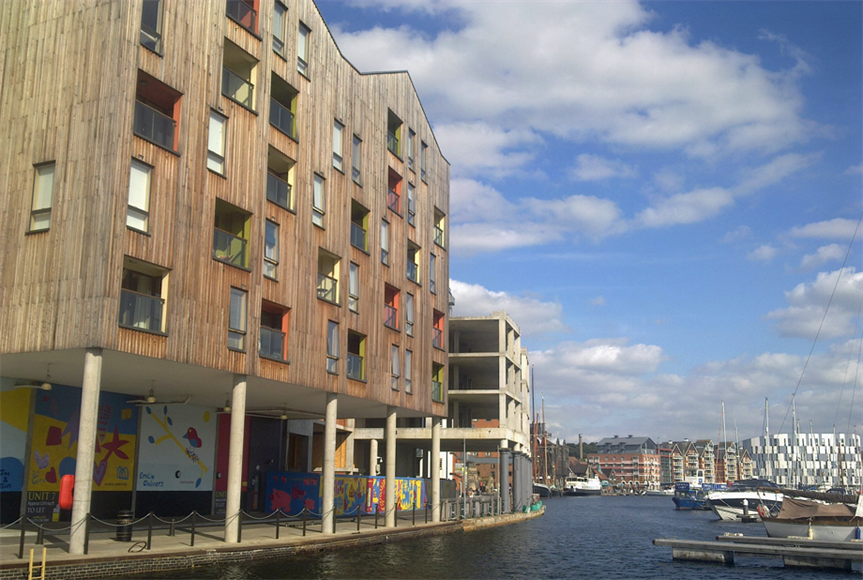 Housing in Ipswich, Suffolk. Image by puffin11k, Flickr