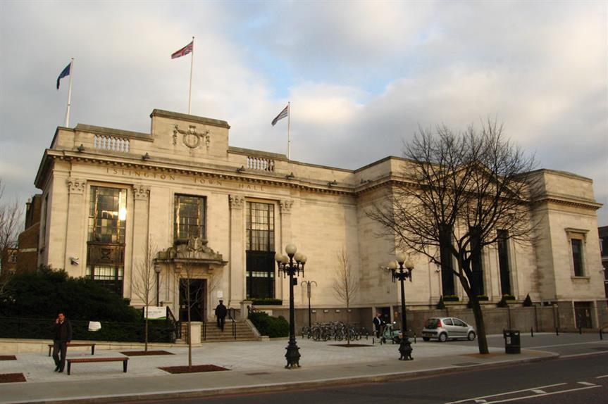 Islington town hall: council publishes draft local plan