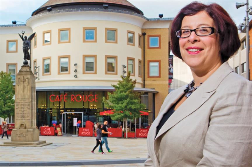 Jackson: fears that landlords may exploit high residential prices and convert viable shops into homes