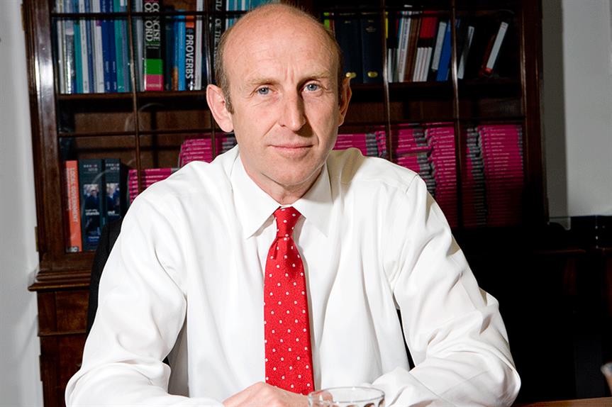 John Healey: appointed shadow housing and planning minister earlier this month