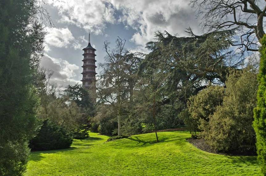 Kew Gardens ( Michael Gwyther-Jones, CC BY 2.0, Flickr)