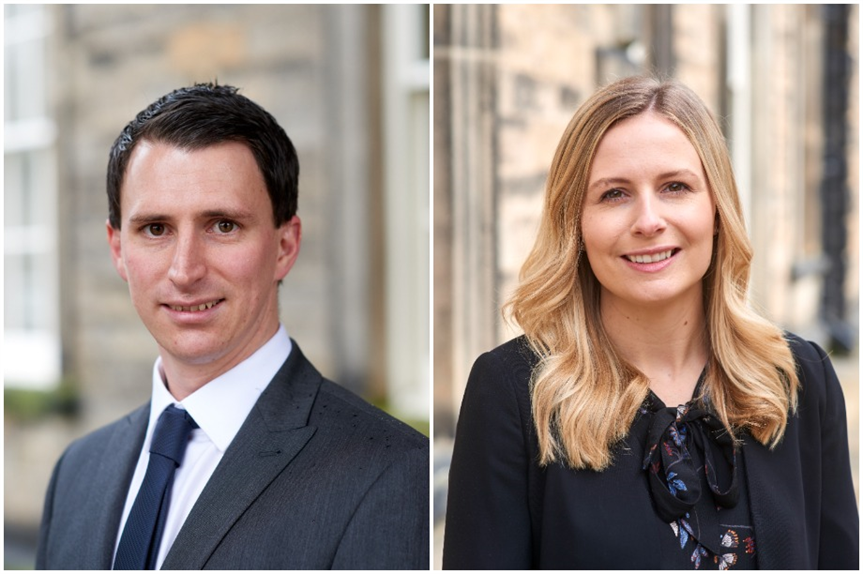 Matthew Turnbull and Beth McQue (Pic: Keyland Developments)
