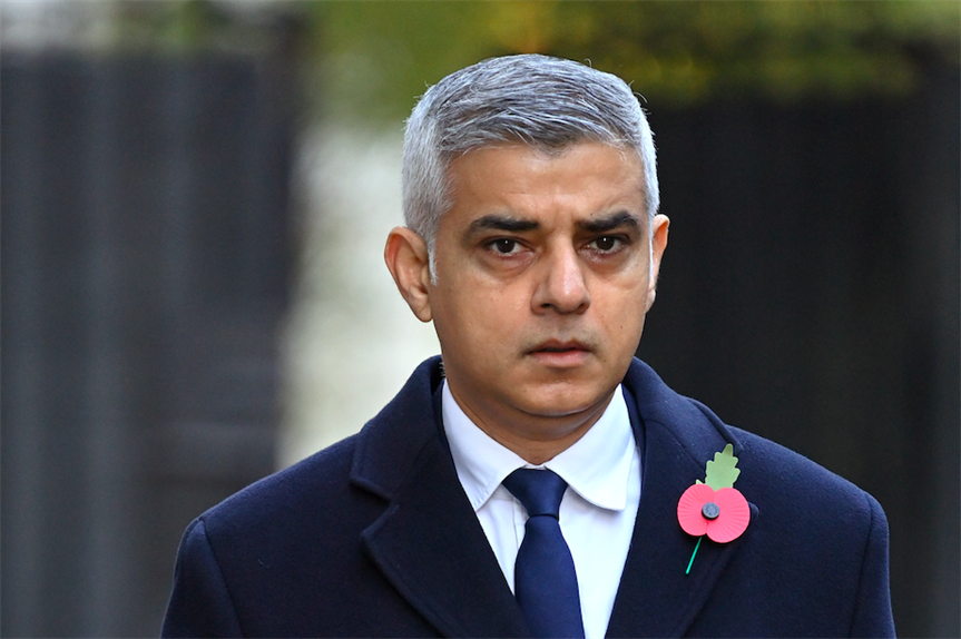 Sadiq Khan (Pic: Getty)