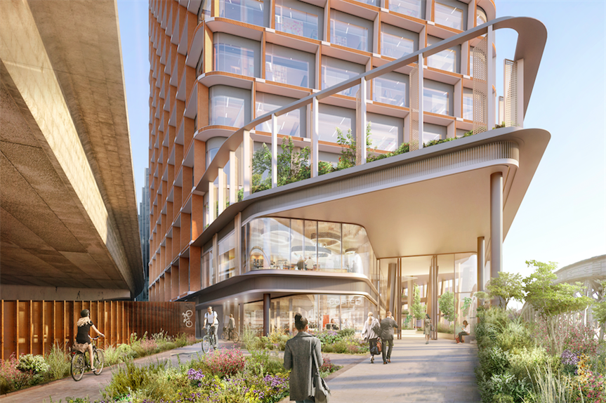 The proposed development (Pic: FTI Consulting)