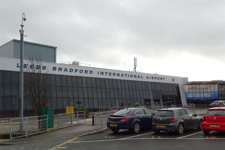 The existing airport terminal (pic: cc-by-sa/2.0 - © habiloid - geograph.org.uk/p/6346085)