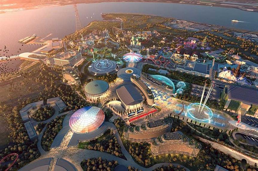 A visualisation of the finished scheme (pic: London Resort Company Holdings)