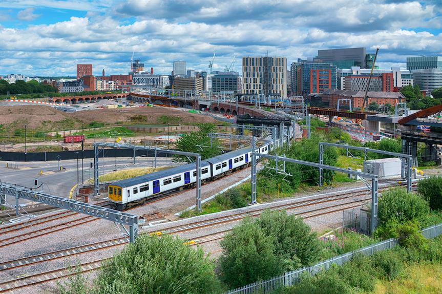 The city centre of Manchester has relatively poor public transport accessibility, says the report (Pic: Getty)